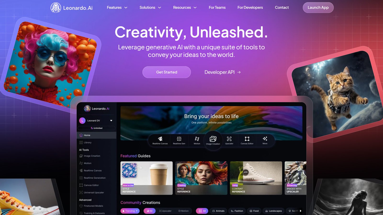 Leonardo.Ai – Der KI Bildgenerator im Test (Erfahrungen)