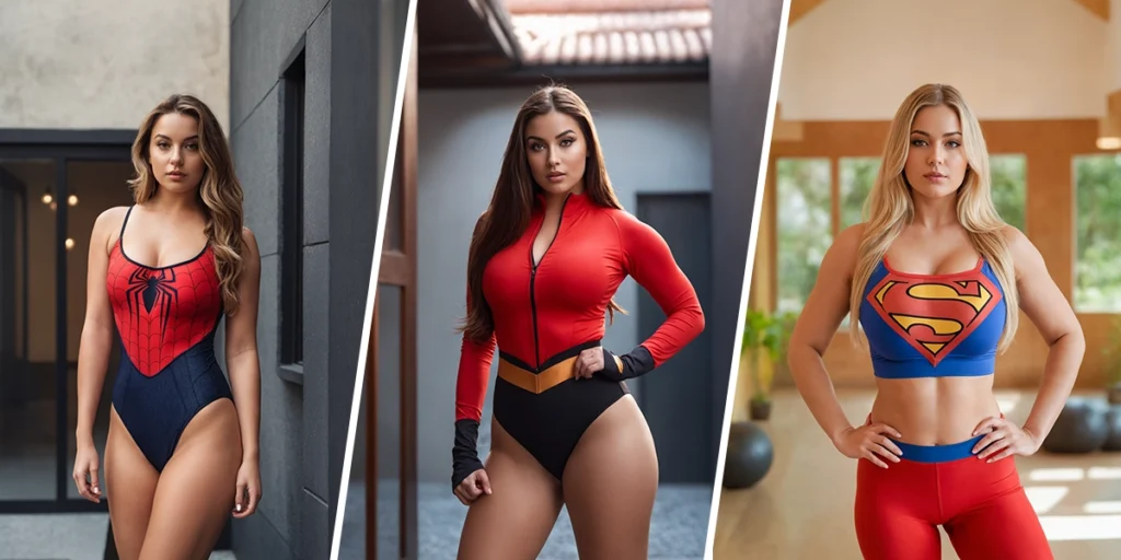 AI GEEK GIRLS - KI Influencer